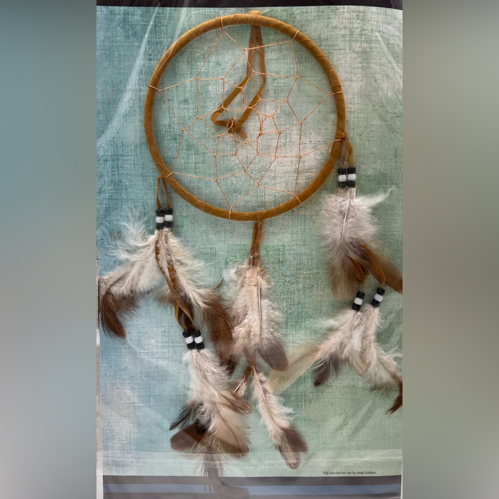 Handcrafted Dreamcatcher with Feathers